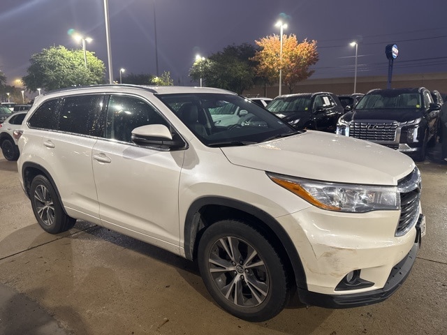 2016 Toyota Highlander XLE