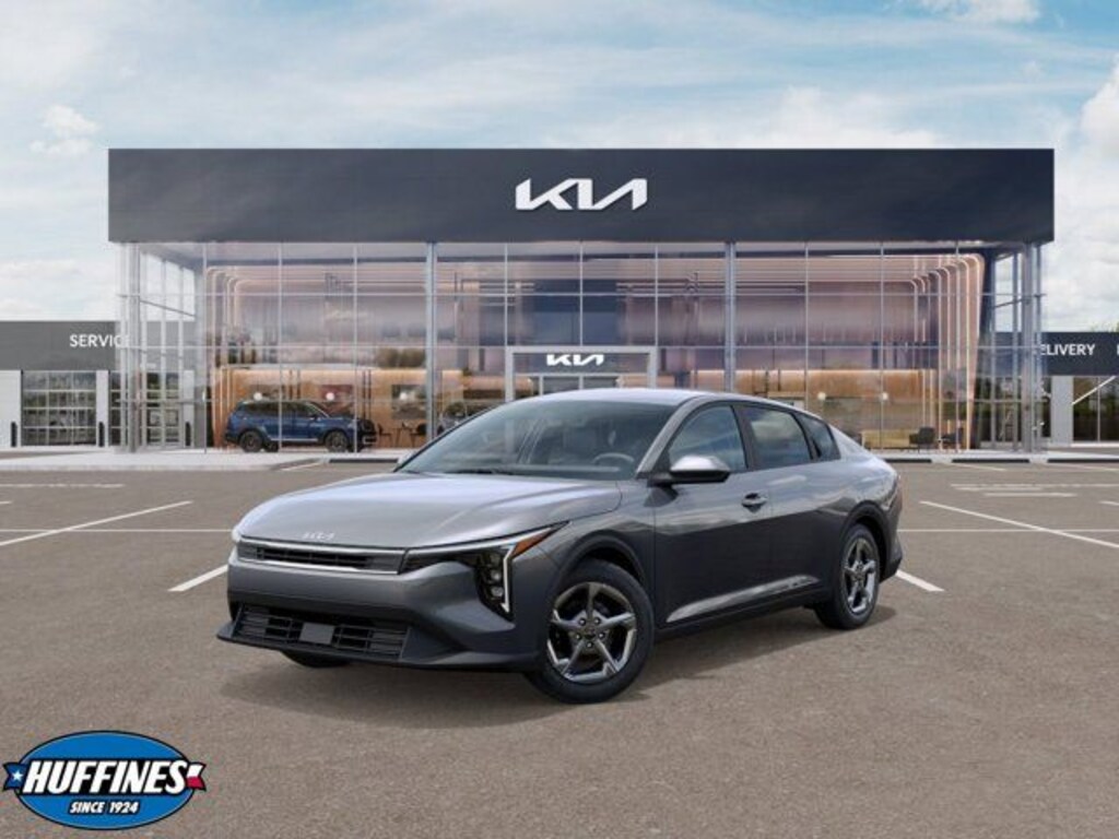 New 2026 Kia K4 LXS Sedan