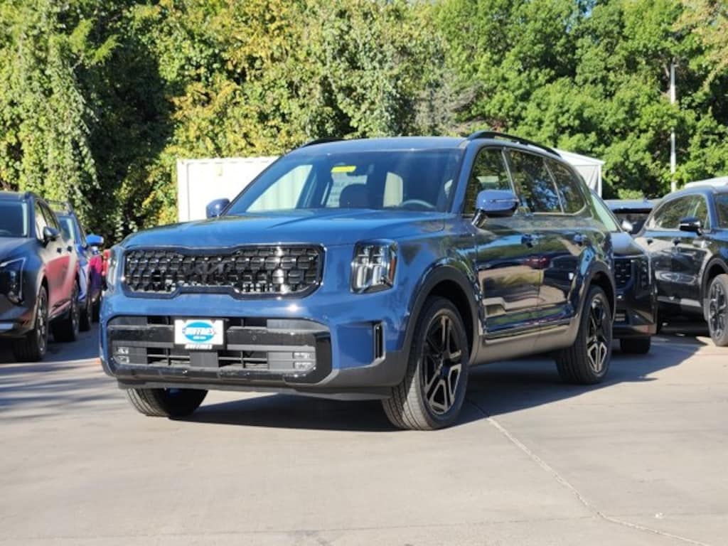 New 2025 Kia Telluride SX-Prestige X-Line SUV