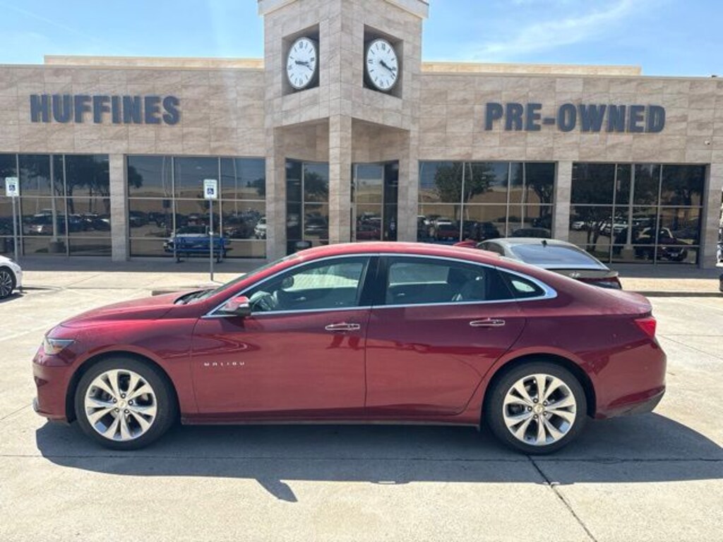 Used 2017 Chevrolet Malibu Premier Sedan