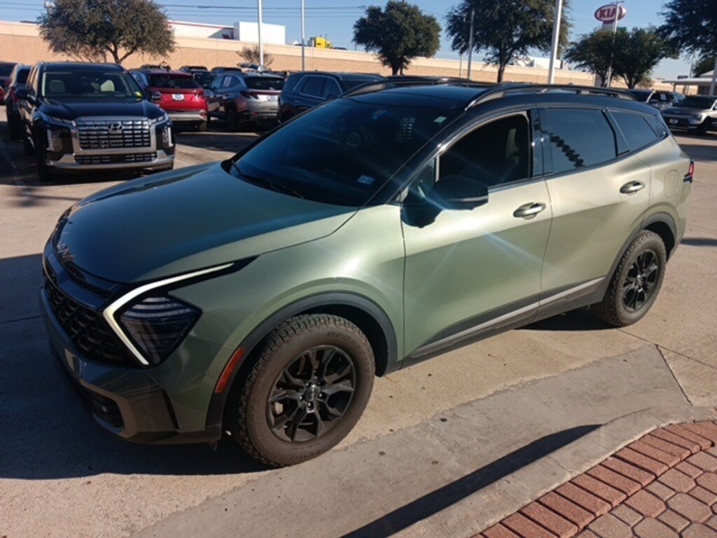 Certified 2023 Kia Sportage X-Pro Prestige SUV