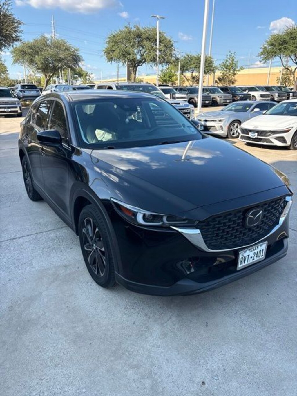 Used 2022 Mazda CX-5 2.5 S Premium Package SUV
