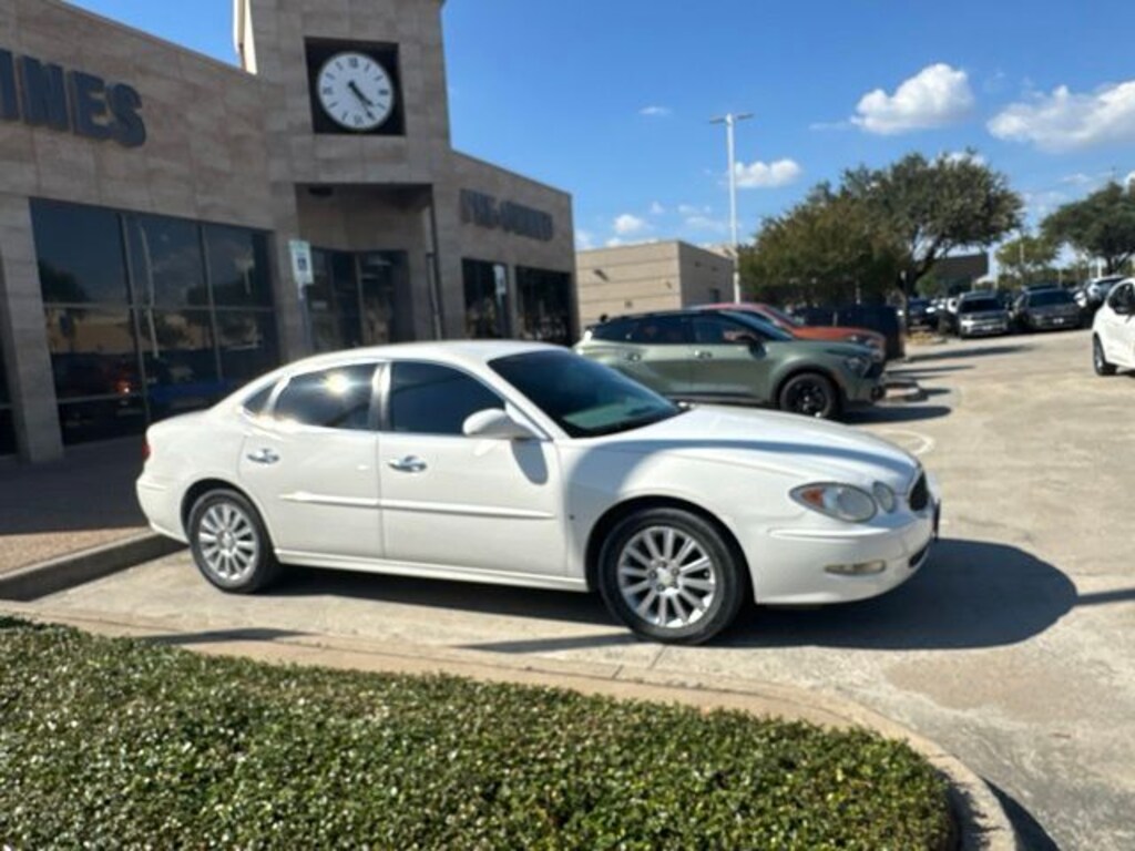 Used 2007 Buick Lacrosse CXS Sedan