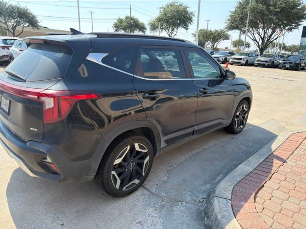 Certified 2024 Kia Seltos SX SUV