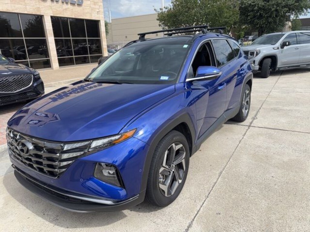 Certified 2024 Hyundai Tucson Limited SUV