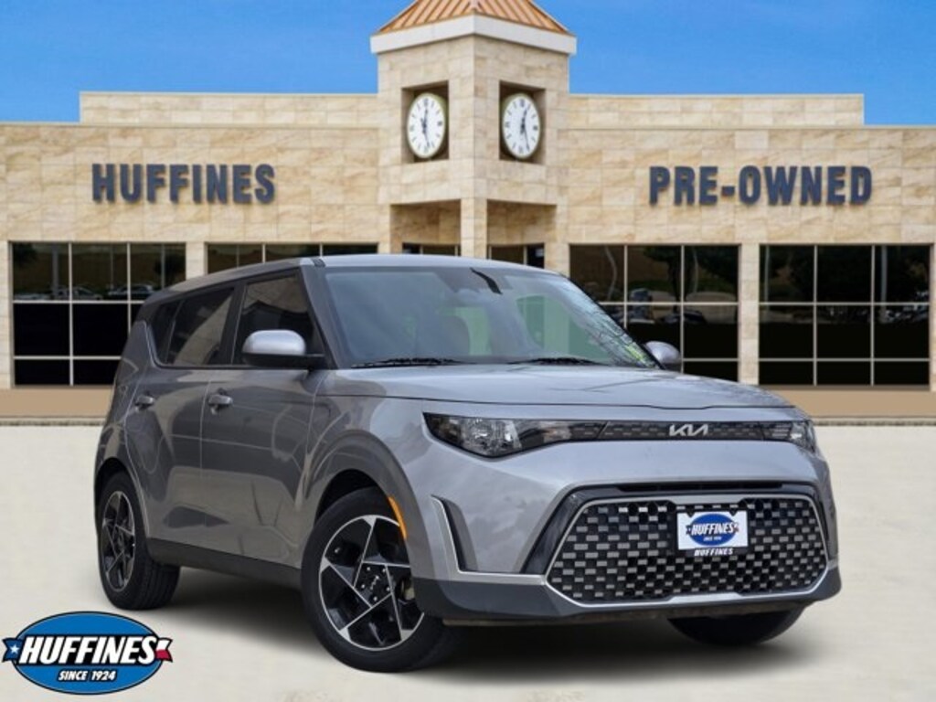 Certified 2023 Kia Soul EX Hatchback