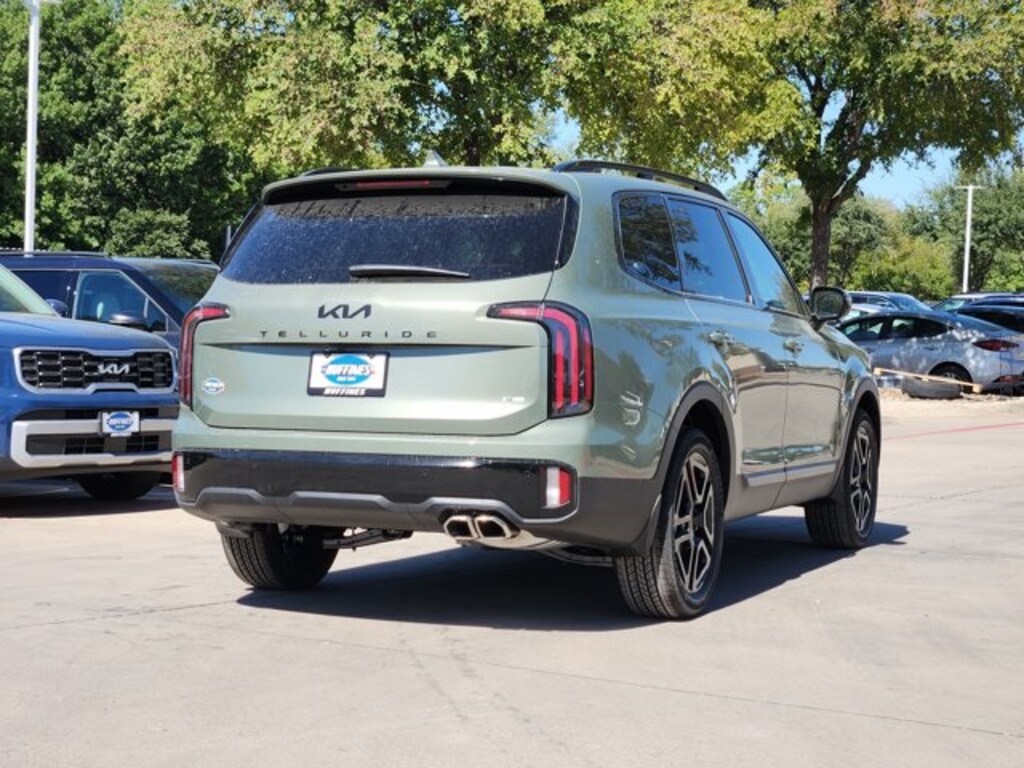 New 2025 Kia Telluride SX-Prestige X-Line SUV