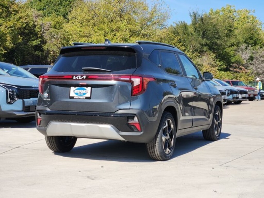 New 2026 Kia Seltos S SUV