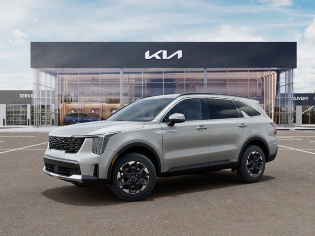 New 2026 Kia Sorento S SUV
