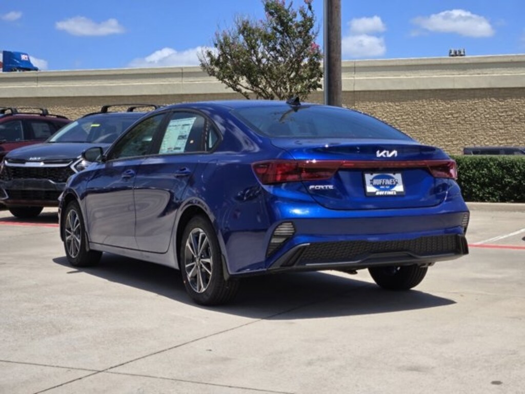 New 2024 Kia Forte For Sale in McKinney TX Stock 24FT128