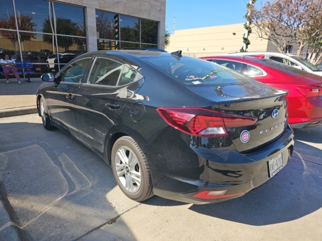 Certified 2020 Hyundai Elantra Value Edition Sedan