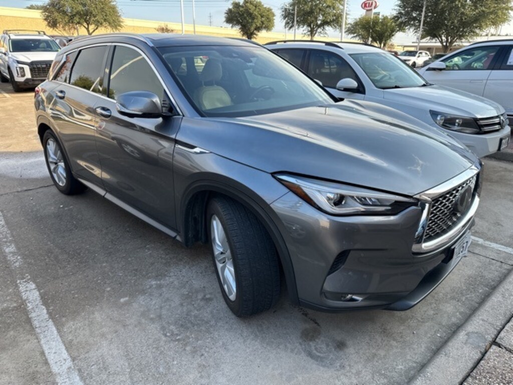 Used 2019 INFINITI QX50 Essential SUV