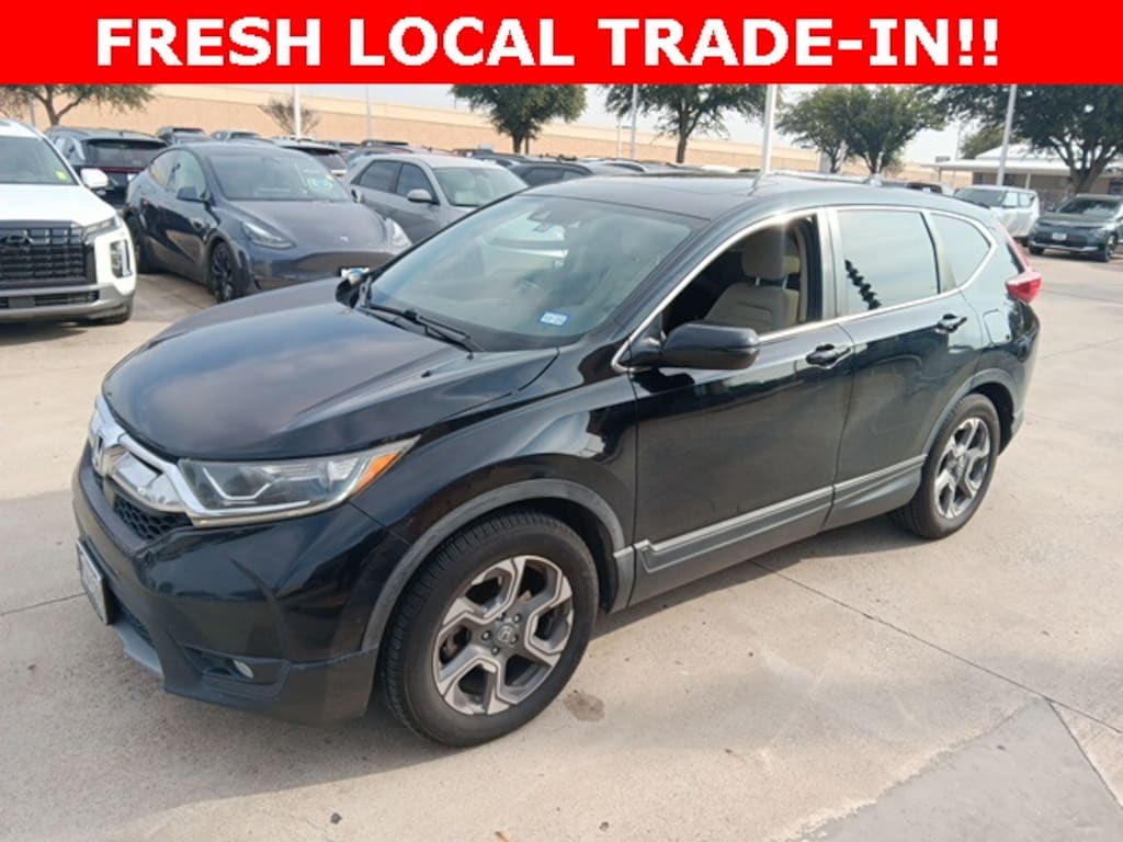 Used 2017 Honda CR-V EX SUV