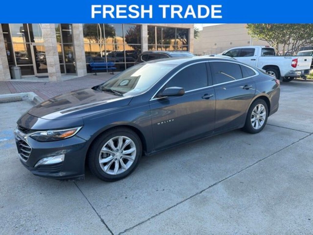 Used 2020 Chevrolet Malibu LT Sedan