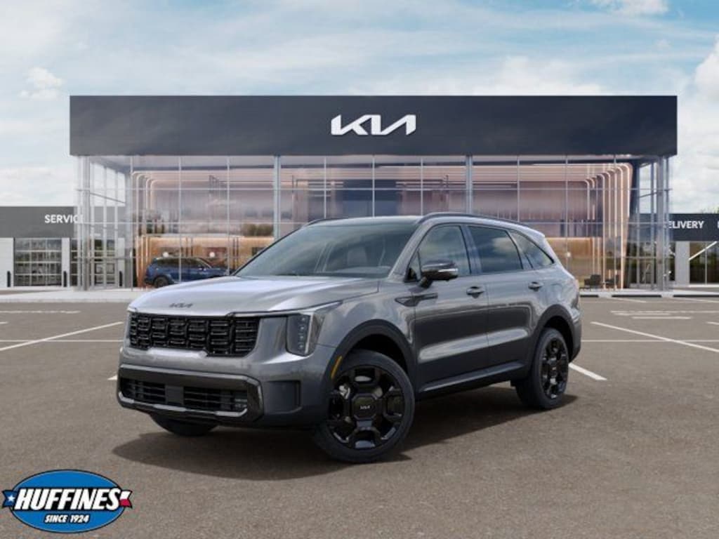 New 2026 Kia Sorento Hybrid X-Line SX Prestige SUV