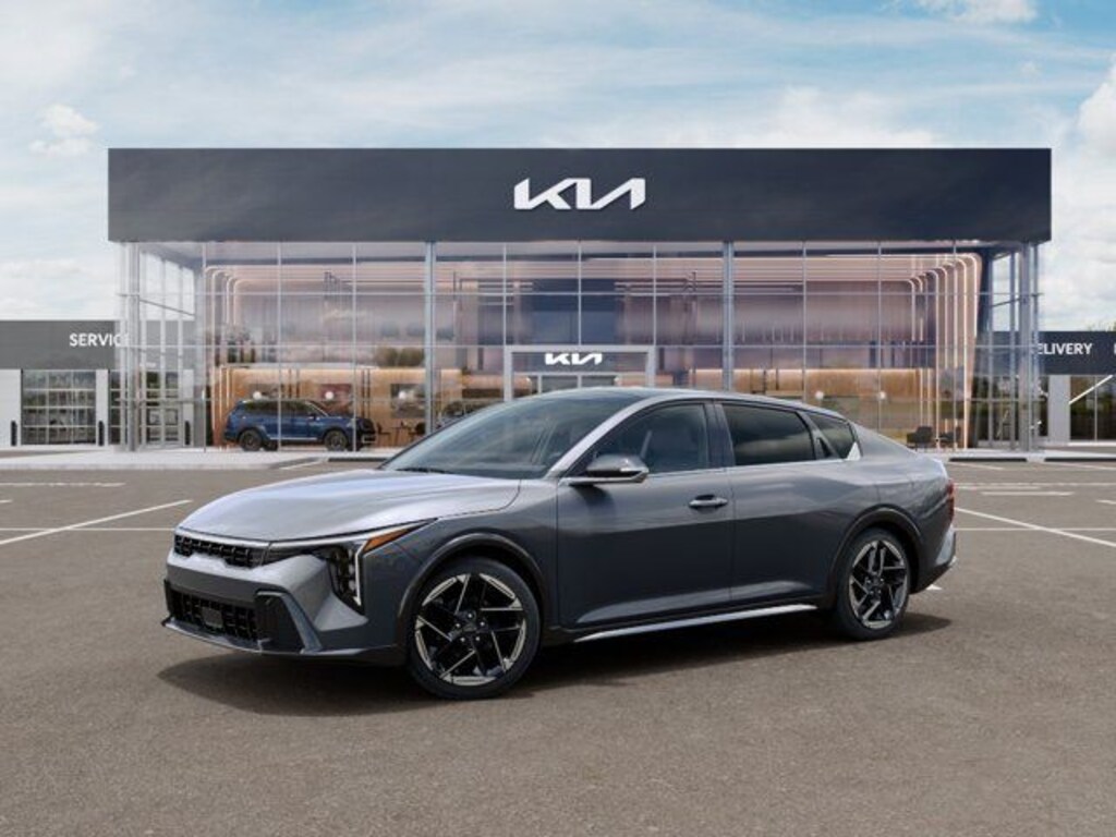 New 2026 Kia K4 GT-Line Sedan