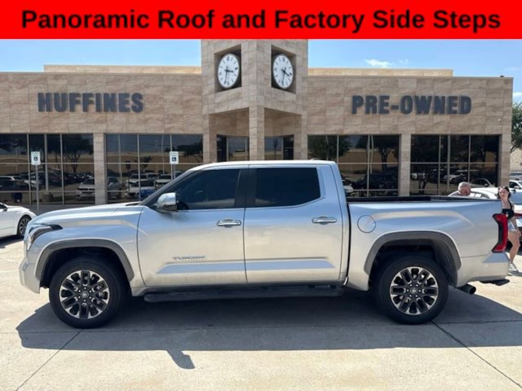 Used 2025 Toyota Tundra Limited Truck