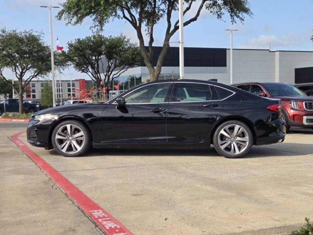 Used 2021 Acura TLX Advance Sedan