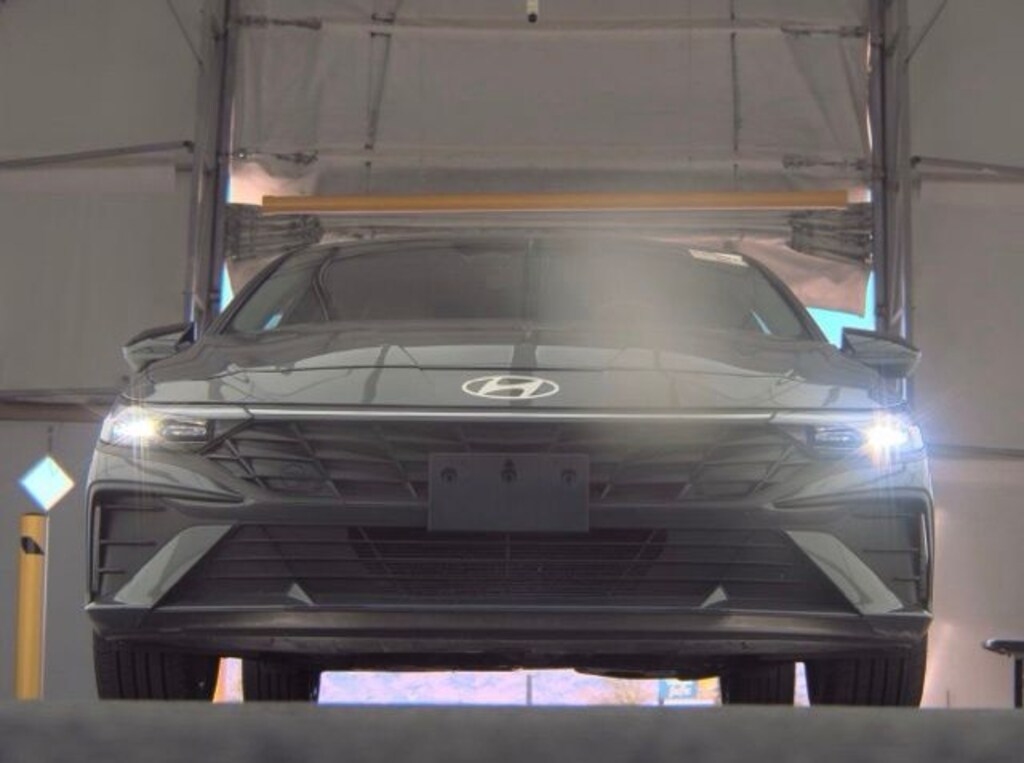 Certified 2025 Hyundai Elantra SEL Sport Sedan