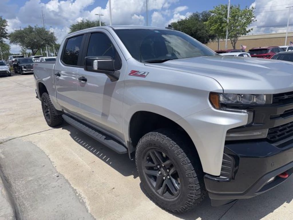 Used 2022 Chevrolet Silverado 1500 LTD LT Trail Boss Truck