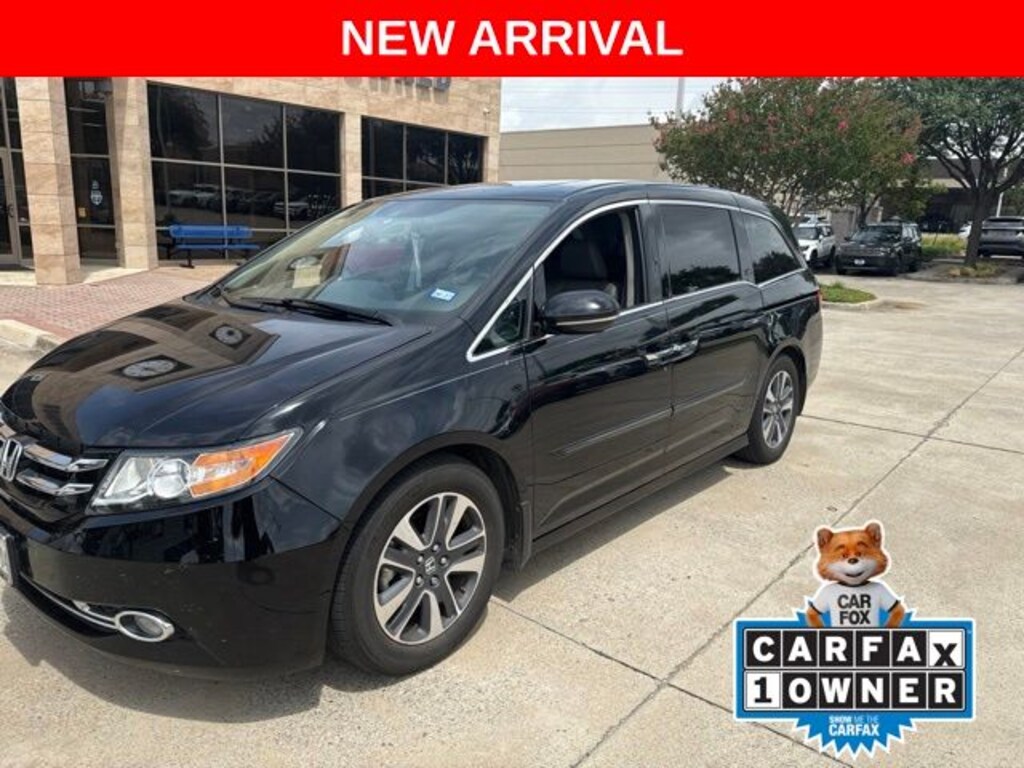 Used 2016 Honda Odyssey Touring Elite Minivan/Van