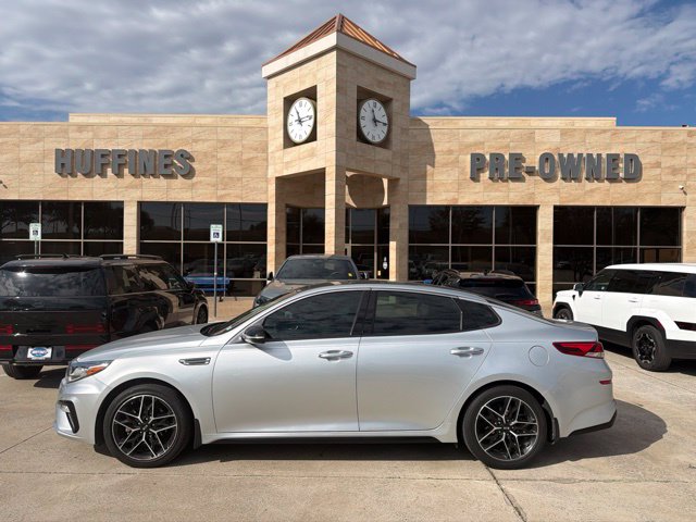 Used 2020 Kia Optima SE Sedan