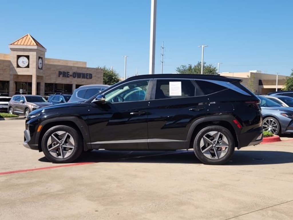 Certified 2025 Hyundai Tucson SEL Convenience SUV