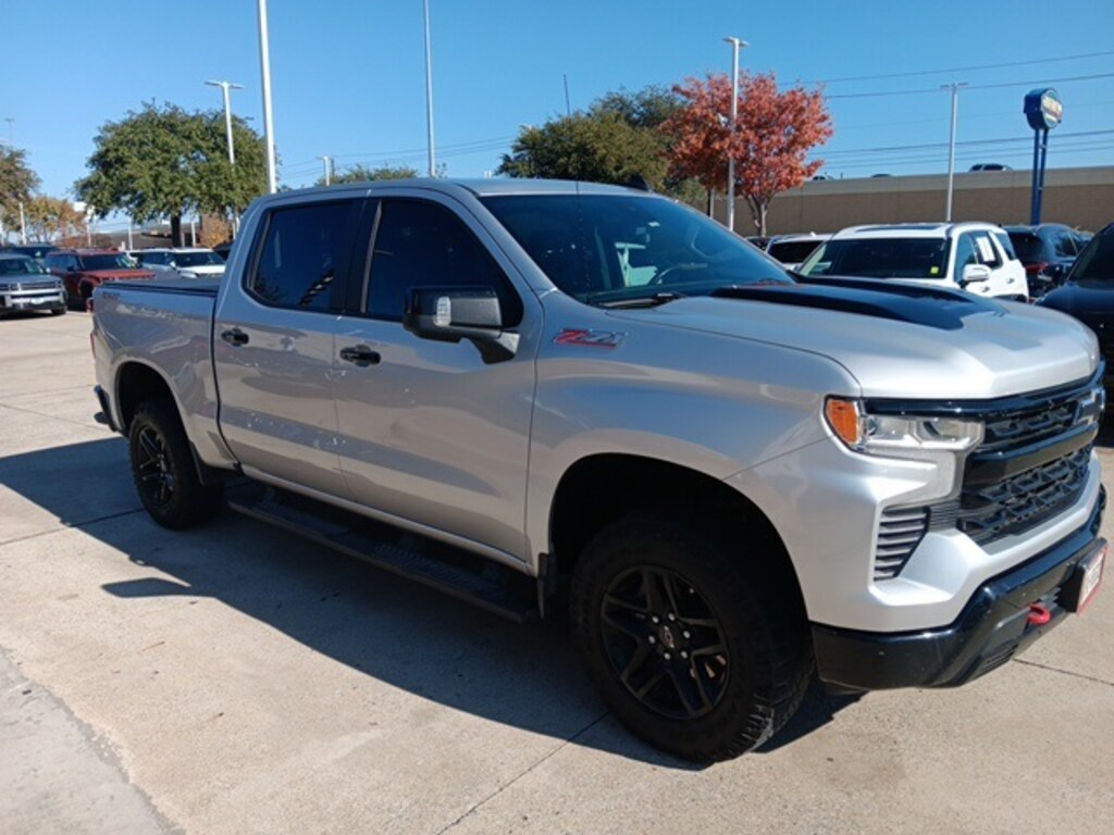Used 2022 Chevrolet Silverado 1500 LT Trail Boss Truck