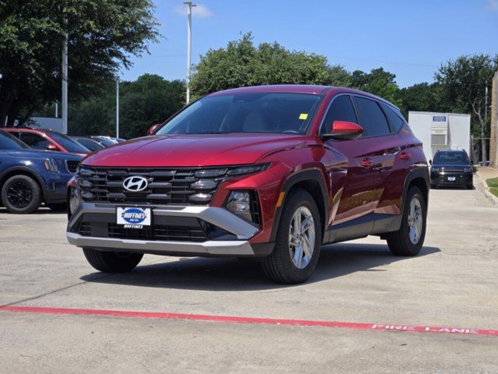 Certified 2025 Hyundai Tucson SE SUV