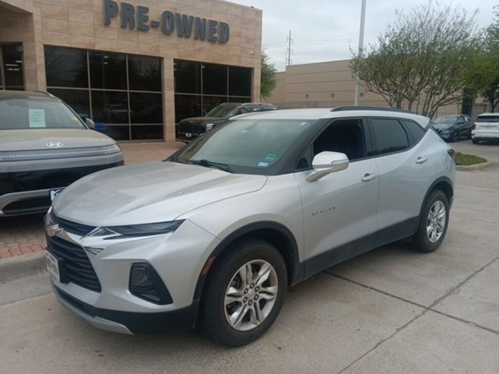 Used 2019 Chevrolet Blazer Base SUV