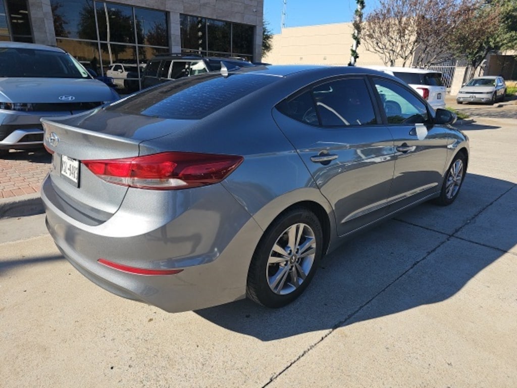 Used 2018 Hyundai Elantra SEL Sedan