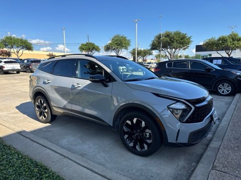 Certified 2023 Kia Sportage X-Line SUV