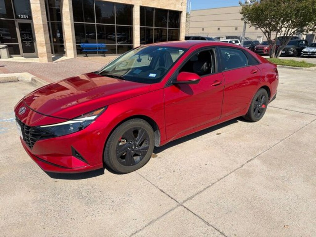 Certified 2023 Hyundai Elantra SEL Sedan