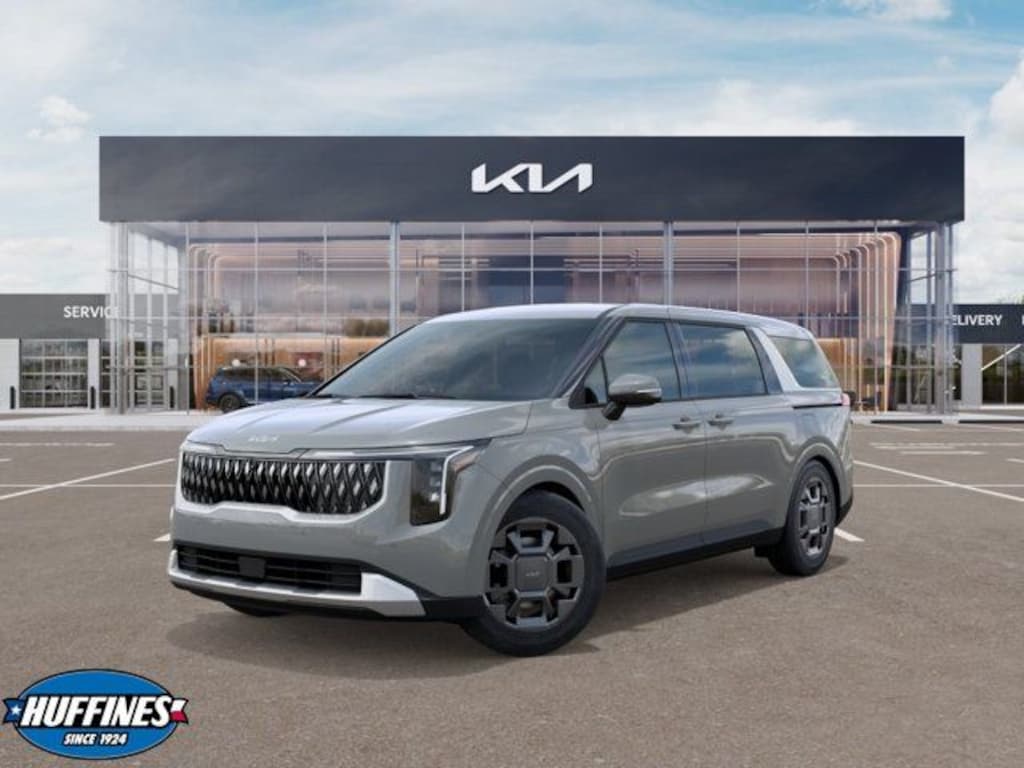 New 2027 Kia Carnival Hybrid EX Minivan/Van