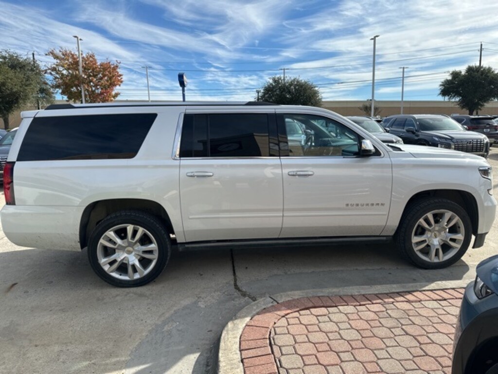 Used 2018 Chevrolet Suburban Premier SUV