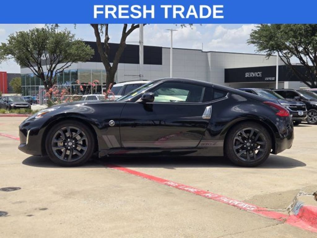 Used 2018 Nissan 370Z Base Coupe