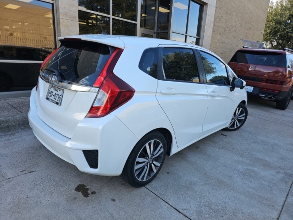 Used 2016 Honda Fit EX Hatchback