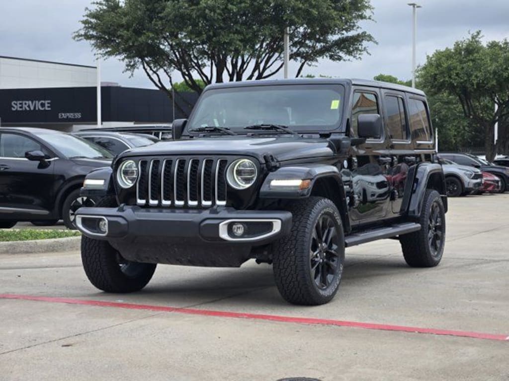 Used 2021 Jeep Wrangler Unlimited Sahara 4xe SUV