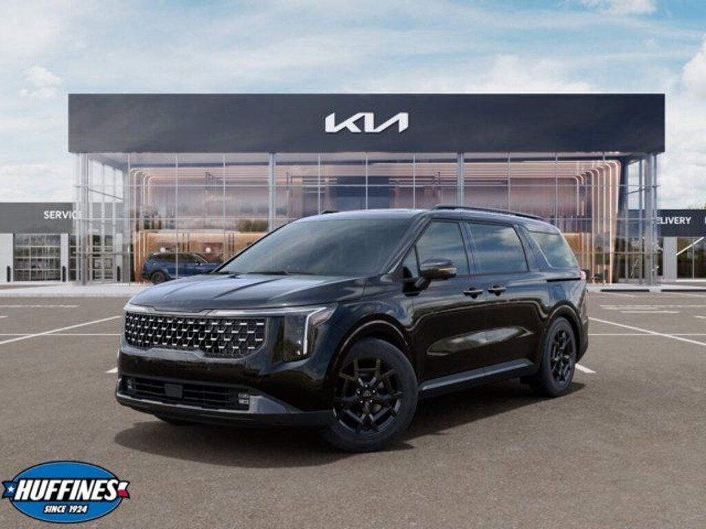 New 2026 Kia Carnival Hybrid SX Prestige Minivan/Van