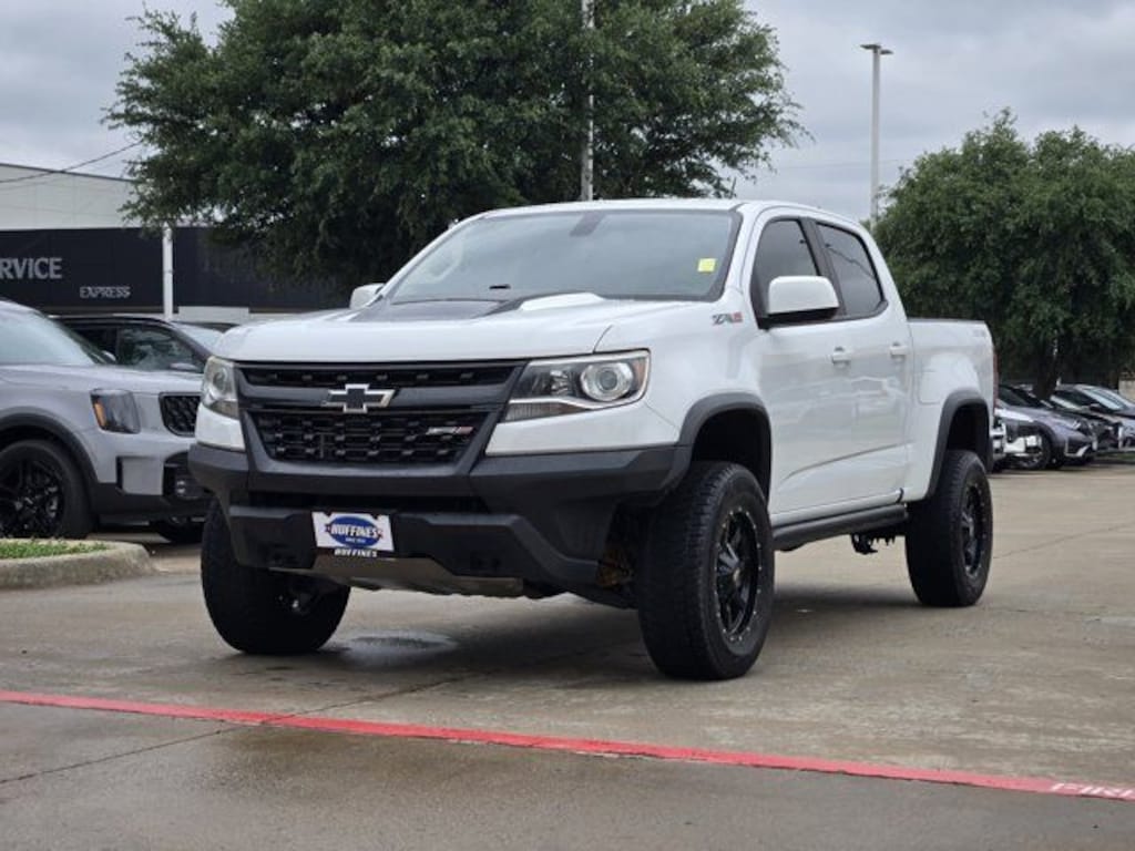 Used 2019 Chevrolet Colorado ZR2 Truck