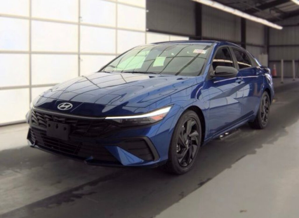 Certified 2026 Hyundai Elantra SEL Sport Sedan