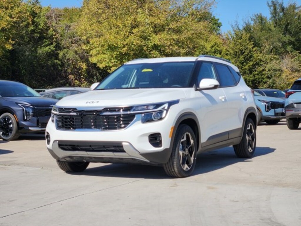 New 2026 Kia Seltos S SUV