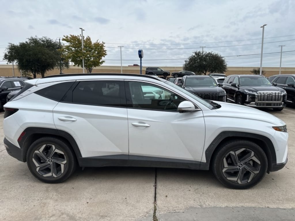 Certified 2022 Hyundai Tucson Limited SUV