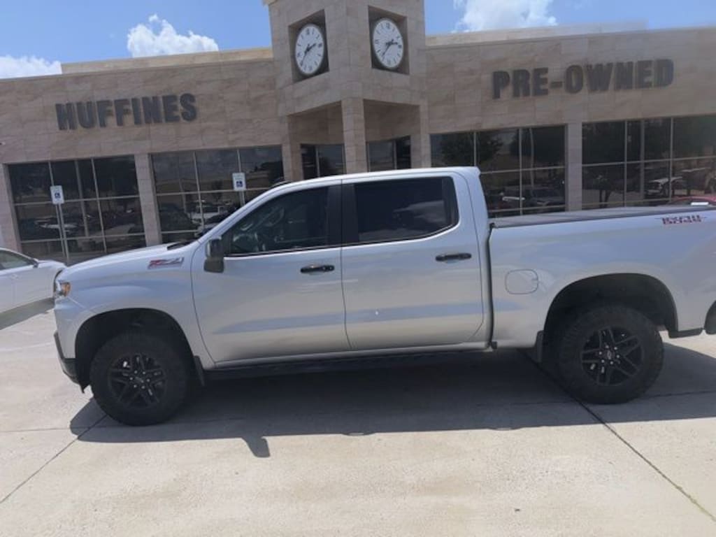 Used 2022 Chevrolet Silverado 1500 LTD LT Trail Boss Truck