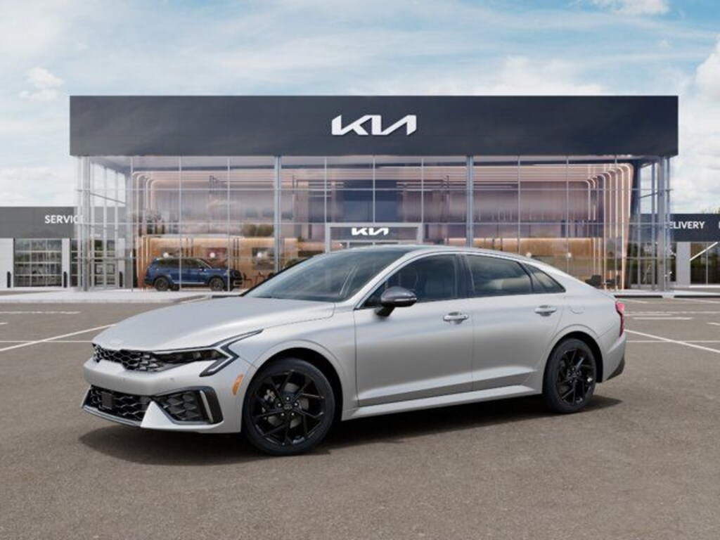 New 2026 Kia K5 GT-Line Sedan