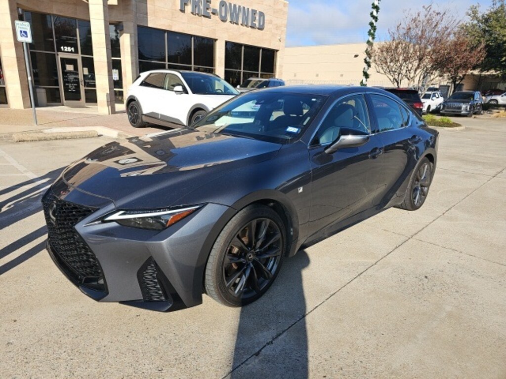 Used 2023 Lexus IS 350 F Sport Sedan