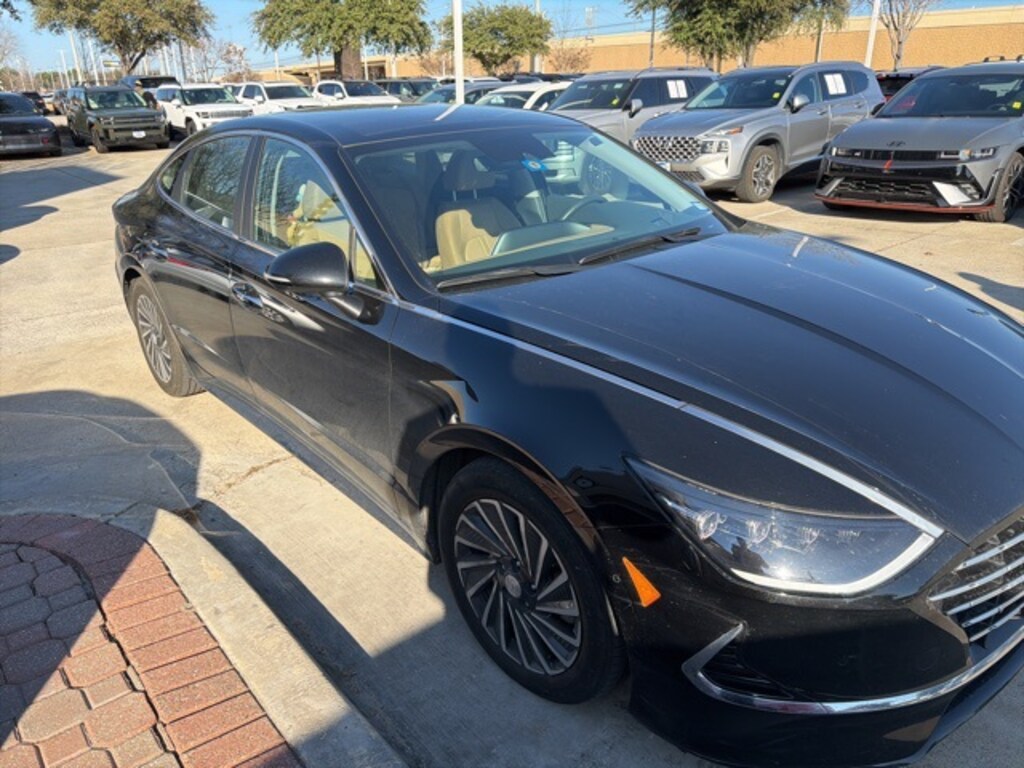 Used 2022 Hyundai Sonata Hybrid Limited Sedan