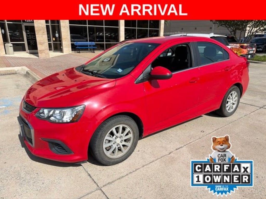 Used 2020 Chevrolet Sonic LT Sedan