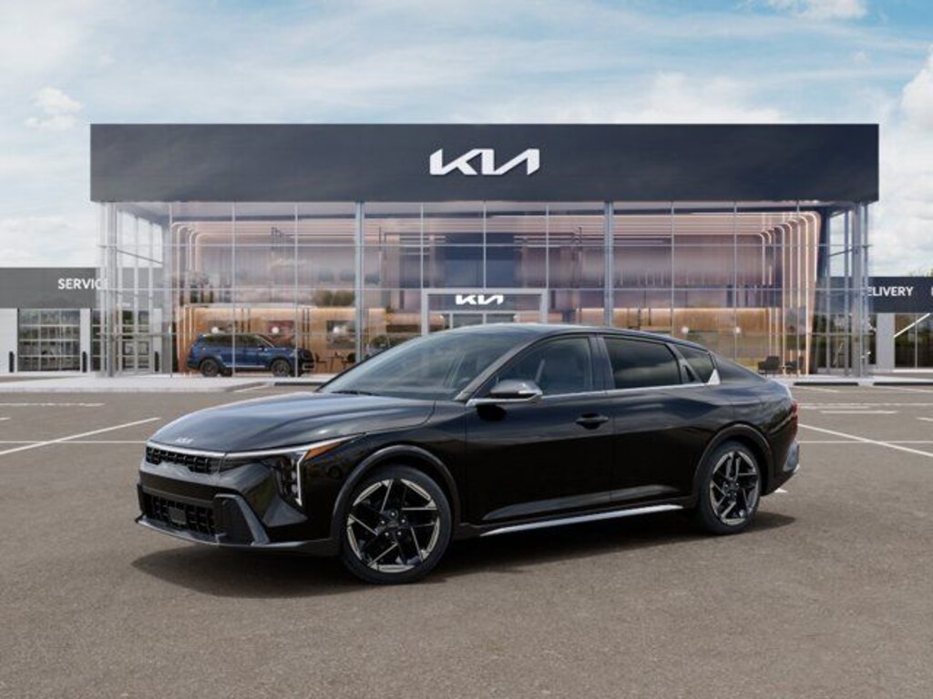 New 2026 Kia K4 GT-Line Sedan