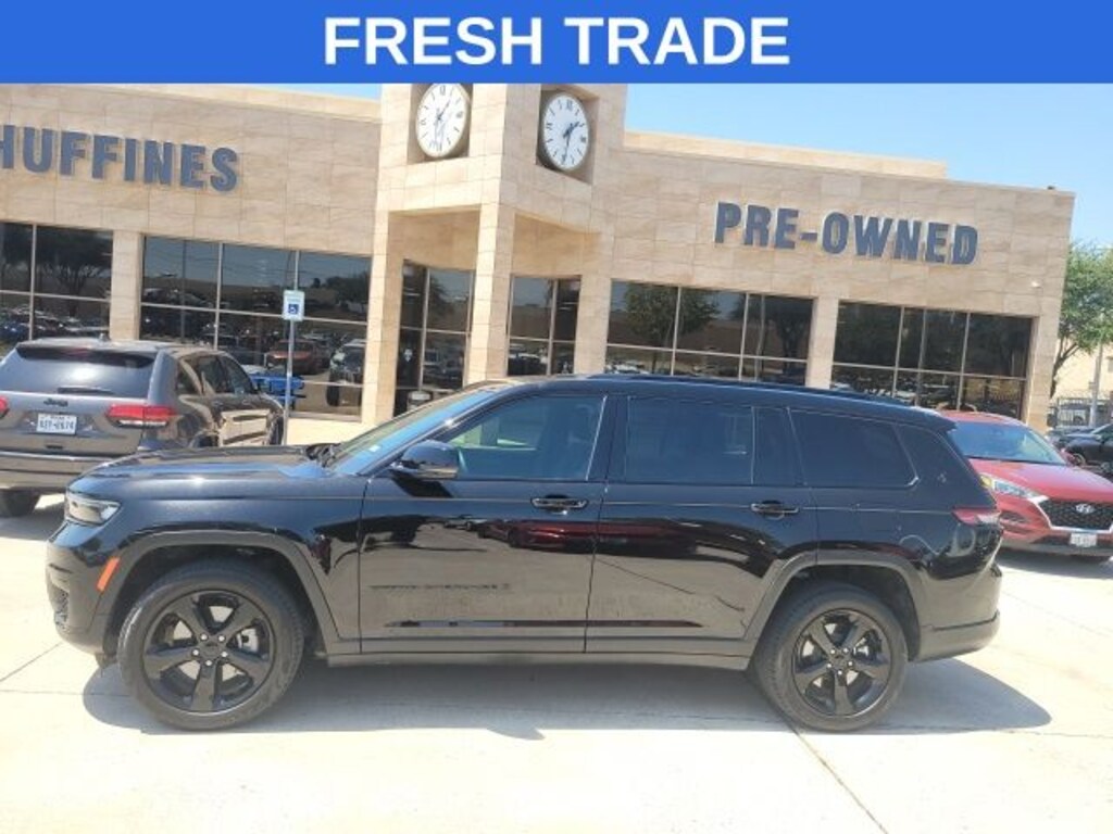 Used 2021 Jeep Grand Cherokee L Altitude SUV